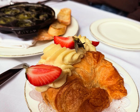 Dinner at La Grande Boucherie DC