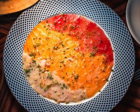 Dinner at Catch NYC
