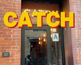 Dinner at Catch NYC