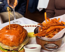 Dinner at La Grande Boucherie DC