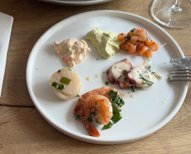 Dinner at Frogner