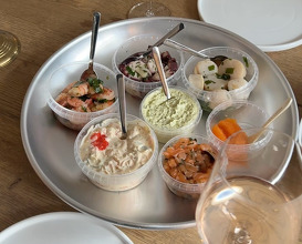 Dinner at Frogner