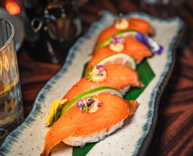 Dinner at Catch NYC