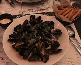 Dinner at Frogner
