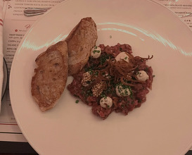 Dinner at Frogner