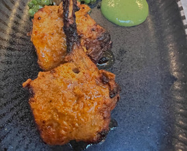 Dinner at Raaz in Putney