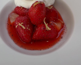 Dinner at Orrery in Marylebone