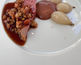 Dinner at Orrery in Marylebone