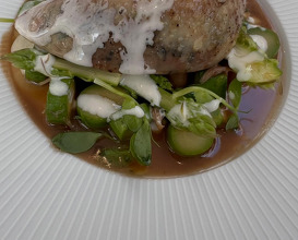 Dinner at Orrery in Marylebone