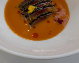 Dinner at Orrery in Marylebone