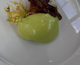 Dinner at Orrery in Marylebone