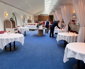 Dinner at Orrery in Marylebone