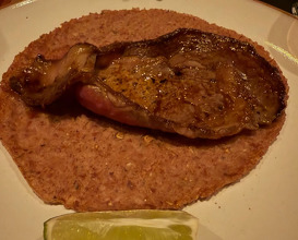 Dinner at Maria Isabel SF