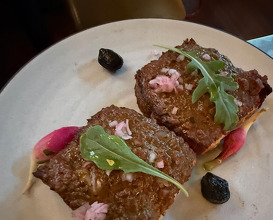 Dinner at Delfina Restaurant
