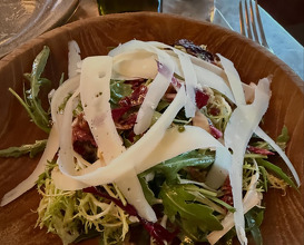 Dinner at Delfina Restaurant
