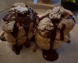 Dinner at Delfina Restaurant