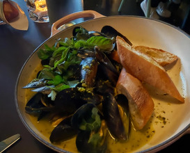 Dinner at Design District, San Francisco