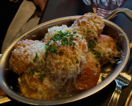 Dinner at Design District, San Francisco