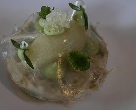 Dinner at Corenucopia in Chelsea