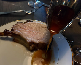 Dinner at Design District, San Francisco