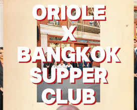 Dinner at Bangkok Supper Club