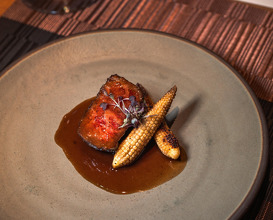 Dinner at Bangkok Supper Club