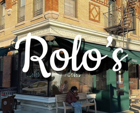 Dinner at Rolo's NYC