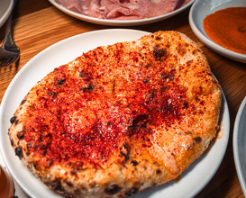 Dinner at Rolo's NYC