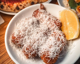 Dinner at Rolo's NYC