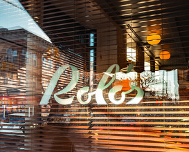 Dinner at Rolo's NYC