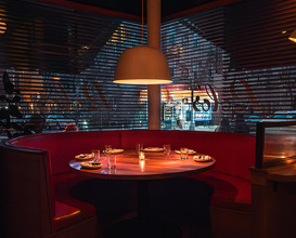 Dinner at Rolo's NYC