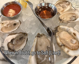 Dinner at The Salt Line DC