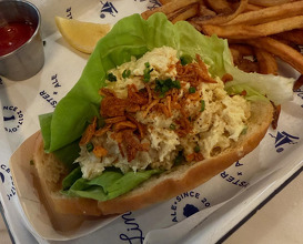 Dinner at The Salt Line DC