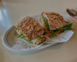 Dinner at Creepies