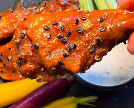 Dinner at Saucy Bird