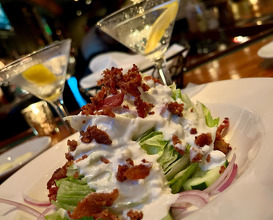 Dinner at The Steak Knife Restaurant