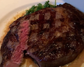 Dinner at The Steak Knife Restaurant