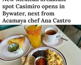 Dinner at Casimiro 