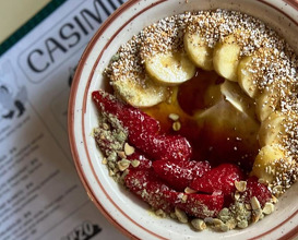 Dinner at Casimiro 