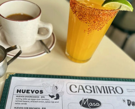 Dinner at Casimiro 