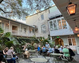 Dinner at Maison du KREWE