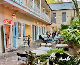 Dinner at Maison du KREWE