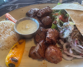 Dinner at Crave Kitchen & Bistro