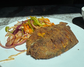 Dinner at Basuri Indian Restaurant