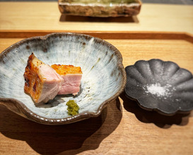 Dinner at Sendai,Japan
