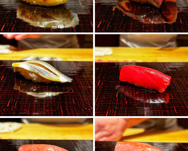 Dinner at Sushi Saito