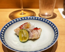Dinner at Sushi Saito