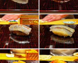 Dinner at Sushi Saito