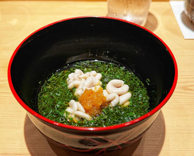 Dinner at Sushi Saito