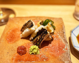Dinner at Sushi Saito
